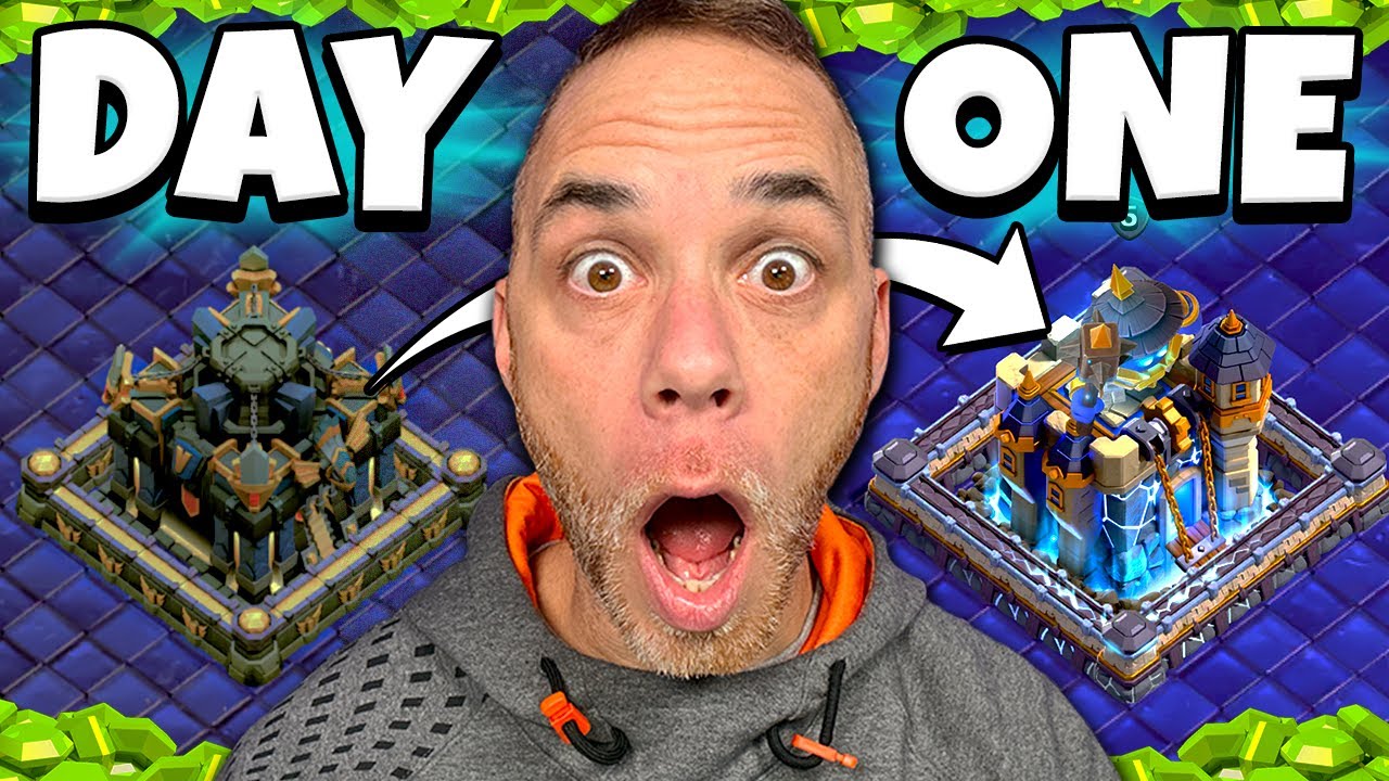 Upgrading Town Hall 18 Is WAY More Expensive Than I Thought…