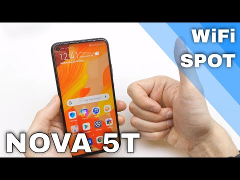 How to Enable Portable Hotspot on HUAWEI Nova 5T