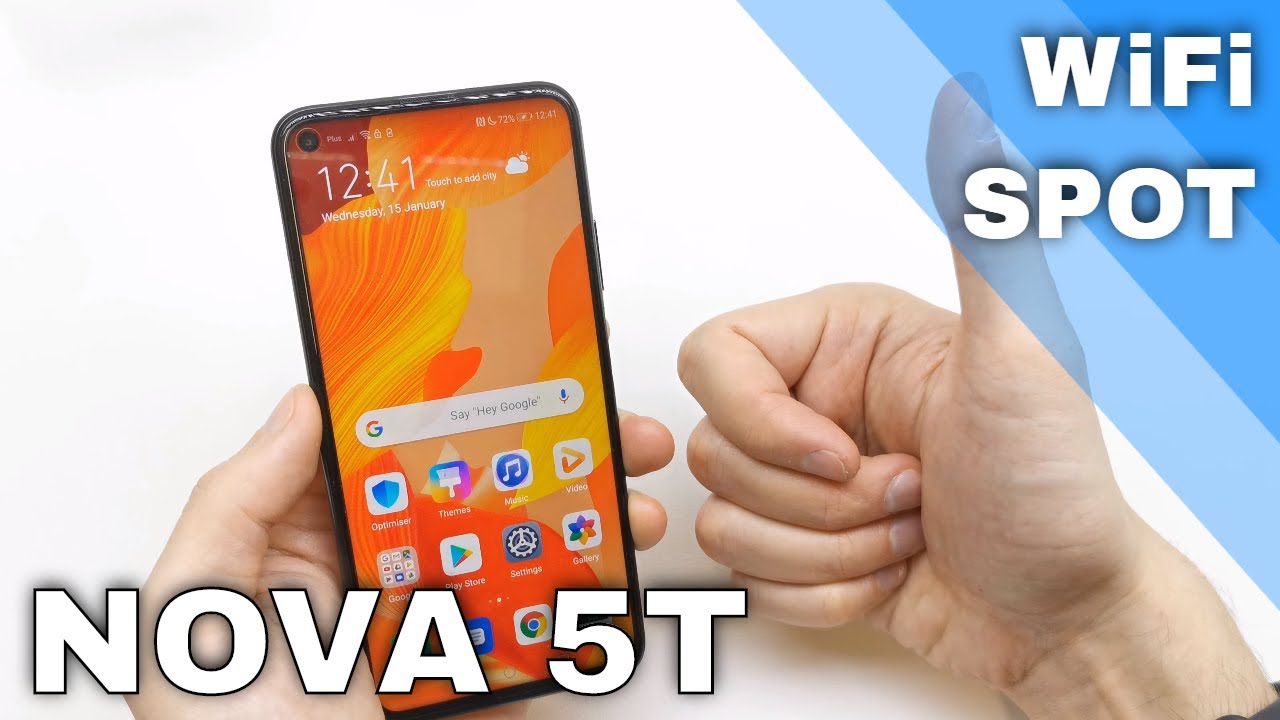 Come Si Fa Hotspot Su Huawei