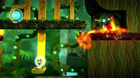 LittleBigPlanet 2 Speedrun - "Fireflies When You