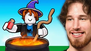 Becoming Most OVERPOWERED Wizard In Roblox