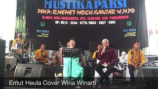 Emut Heula Cover Wina Winarti (LIVE SHOW BATUKARAS PANGANDARAN)