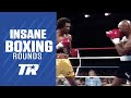 60 minutes of insane  memorable boxing rounds