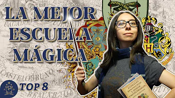 ¿Cuáles son las 8 escuelas de magia?