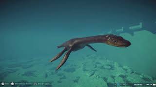 Jurassic World Evolution 2: Kronosaurus quad vs Plesiosaurus pod