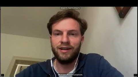 Speaking to the Croatian Presidency on the Conference on the Future of Europe