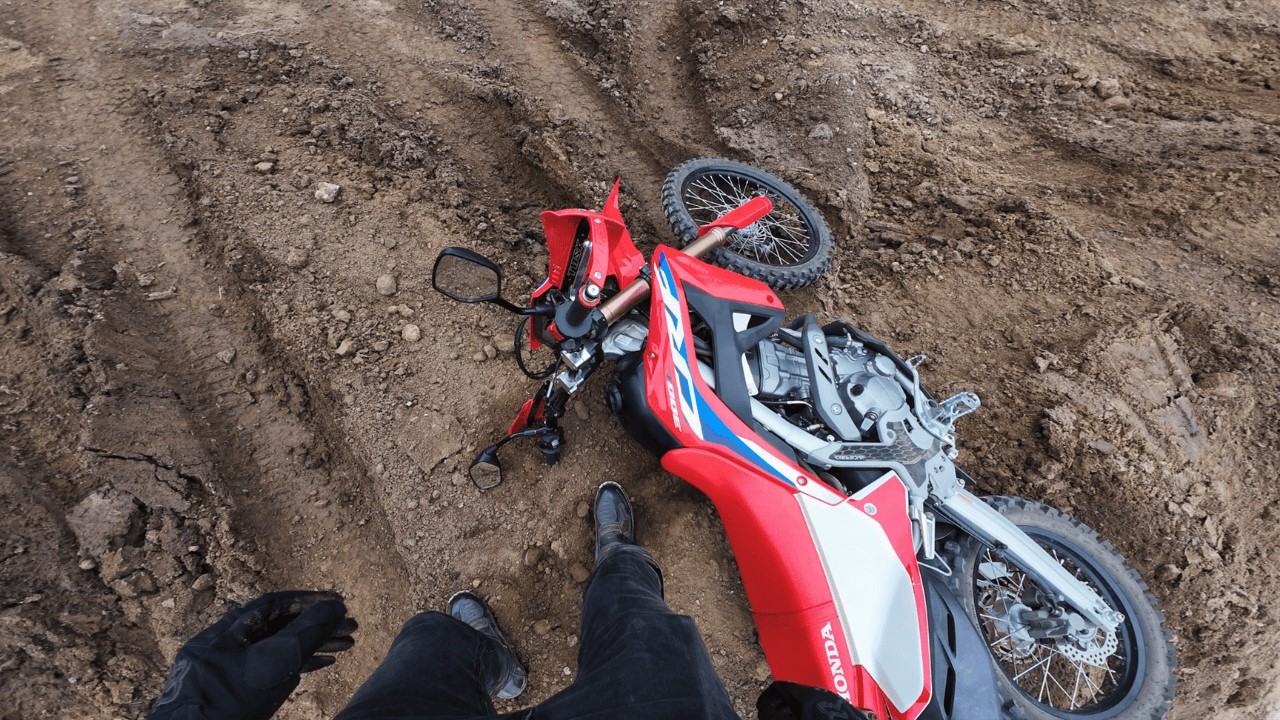 Ride with me down the Highway to Muddy Off-Road Spots | Honda CRF300L