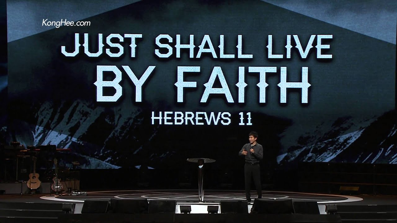 Kong Hee The Spirit Of Faith Part 1 YouTube