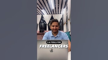 Three most essential AI tools for freelancers.  #rightplatform #atmanirbhar #skills #clients #earn