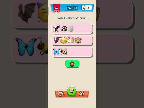 IQ Boost Level 141 | IQ Boost Divide the items into groups