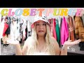 it's MASSIVE CLOSET PURGE time... (come declutter with me!)