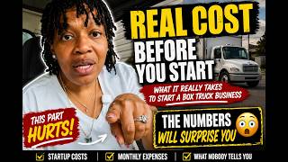How Much it REALLY Costs to start a Boxtruck 🚛💨  Business in 2026 Season 2 Episose 4