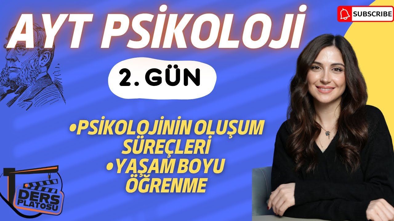 AYT PSİKOLOJİ  2 #yks2026 #ayt #psikoloji