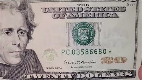 $20 STARNOTE BILL and BIRTHDAY NOTE  || Searching for Error Notes and Fancy Serial Numbers