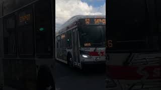 SEPTA 2020 New Flyer XDE40 #3404 on Rt 52 to 54th St & City Av #septa
