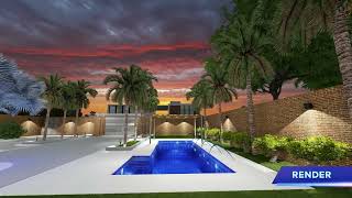 RENDER PROYECTO LOS GIRASOLES