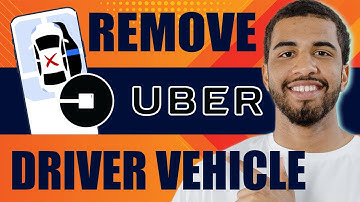 How to Remove Vehicle From Uber Driver App (2025)