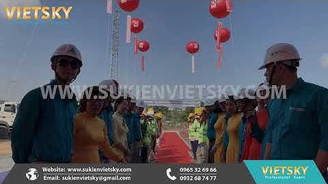 Tổ chức lễ khởi công chuyên nghiệp giá rẻ tại An Giang