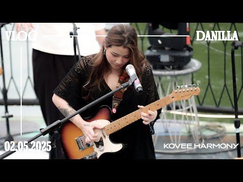 DANILLA VLOG: Kovee Harmony, Jakarta