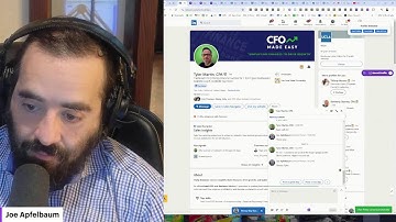 How to get clients on 2025 with LinkedIn - 188 LinkedIn Live - Joe Apfelbaum