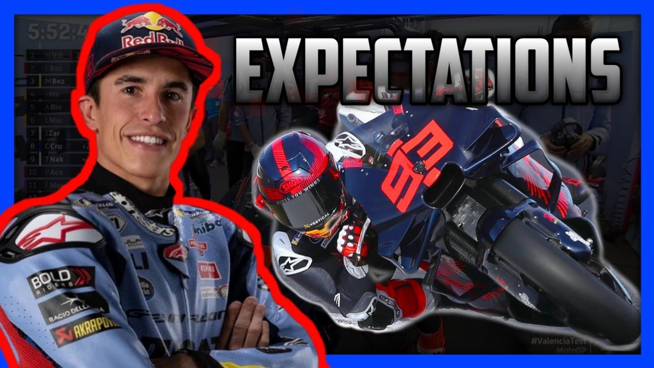 MotoGP News Update Marc Marquez Talks About His Transition to Ducati