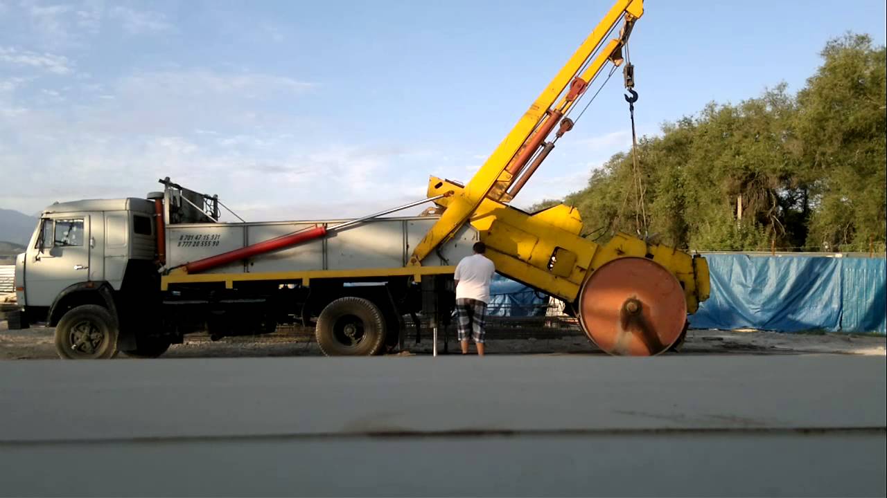 Камаз 4325 грузоподъемность