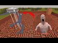 Surviving SCP-096 in an Unfair Maze Tower Challenge!  #errol gaming #gmod #nextbot