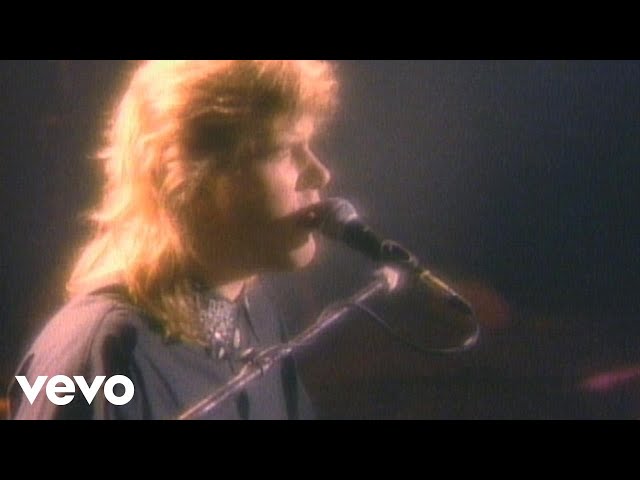 The Jeff Healey Band - When the night comes falling f