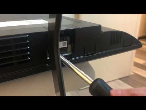 How to remove Sony Bravia TV stand / Legs