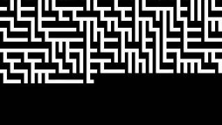 Escape the Maze - a TRS-80 BASIC one-line game