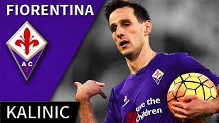 Fiorentina Vs Bologna, Fiorentina's forward Nikola Kalinic …