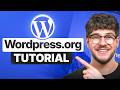 Wordpress.org Tutorial for Beginners 2026 (Step-by-Step)