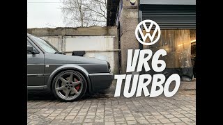 A MONSTER VR6 TURBO (MK2 GOLF)