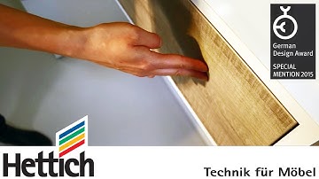 German Design Award – Special Mention for Push to open Silent and ArciTech