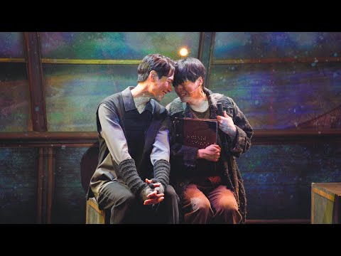 [4K] 220529 뮤지컬 은하철도의 밤 앵콜 스페셜커튼콜 - 별이 되어(김리현, 윤승우(F)), 가사포함
