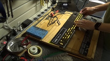 PiDP-10 assembly timelapse