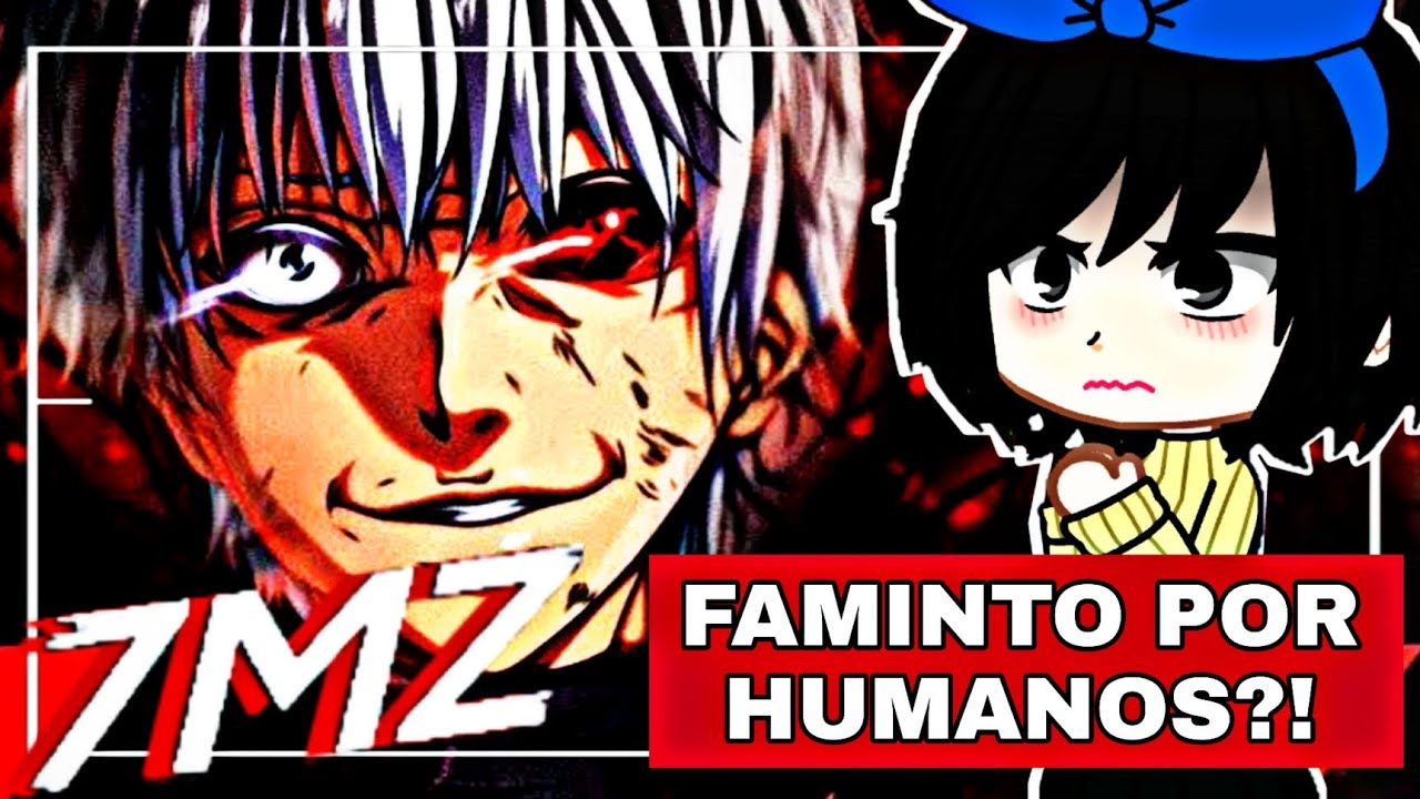 🤤🫀Rent-A-girlfriend reagindo ao Rap do Kaneki//Faminto por humanos//AS//@7minutoz //Gacha club