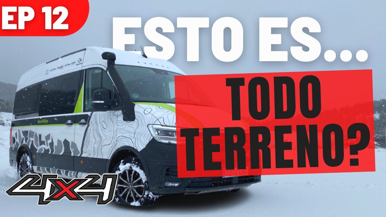 🛑 9 MEJORAS para hacer que esta Furgoneta CAMPER 4x4 vaya MAS LEJOS  [CAMPERIZAR Furgoneta #12] #239