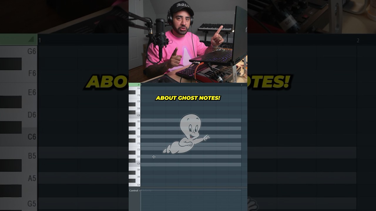 Взлом GHOST NOTES в FL Studio (всегда играйте в тональности!) 🤯🤯