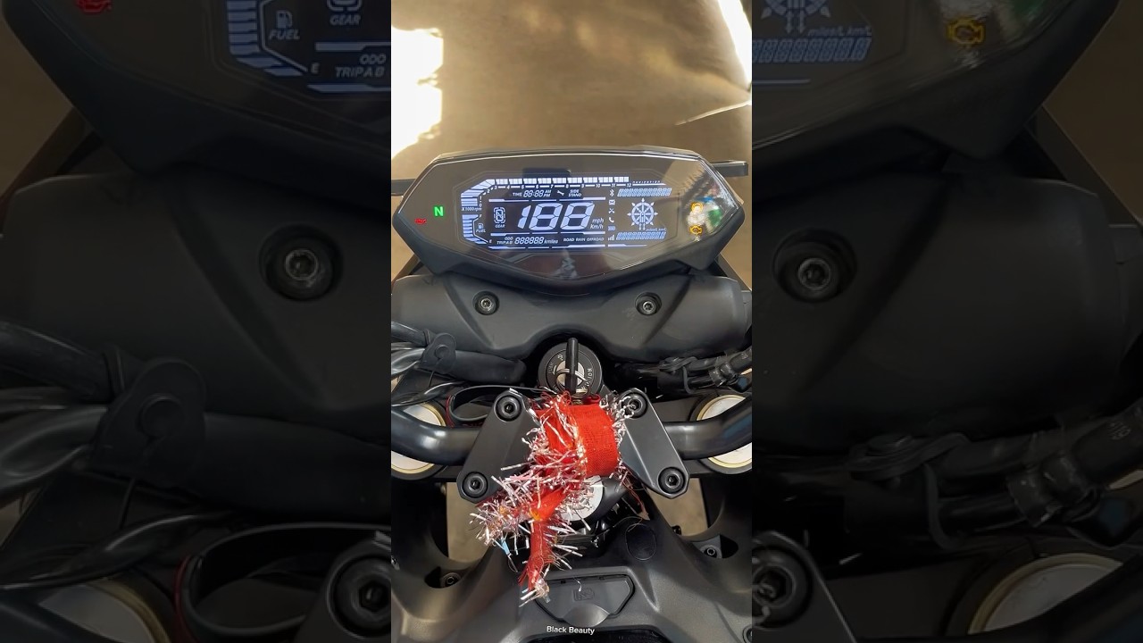 Bajaj Pulsar N 160 New Digital Metre Features🔥