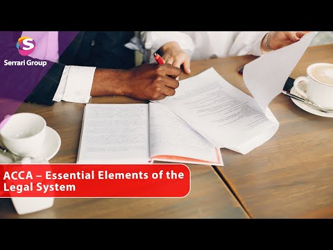 Master the Essential Elements of the Legal System