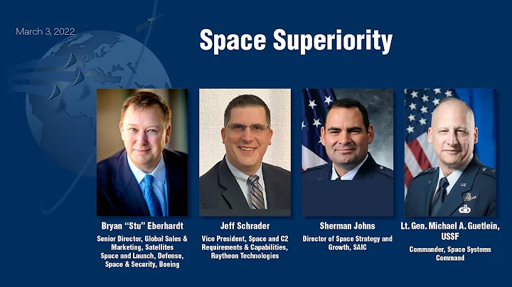2022 AFA Warfare Symposium: Space Superiority