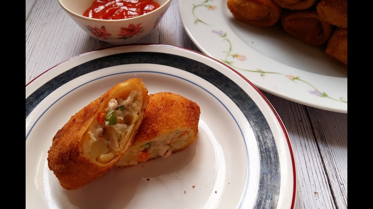 Cara Membuat Risoles Ragout Ayam dan Sayuran / How To Make Cara Membuat Risoles Ragout Ayam dan Sayuran / How To Make