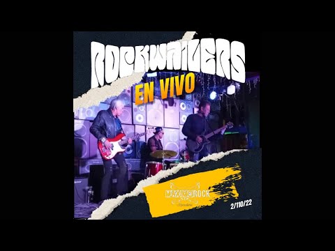 ROCKWAILERS - En vivo MAXIMO ROCK