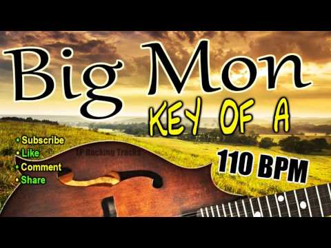 big-mon-bluegrass-fiddle-tune-110-bpm---practice-fiddle,-mandolin,-guitar,-banjo,-bass,-etc