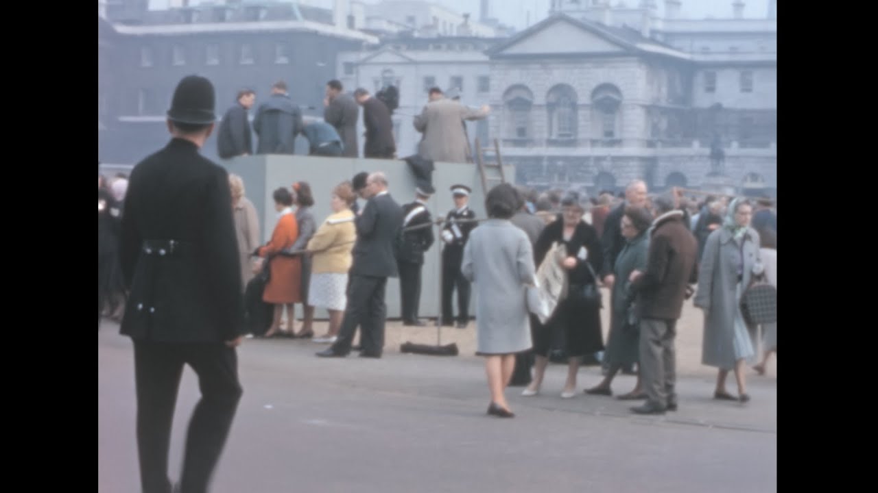 London 1964 archive footage