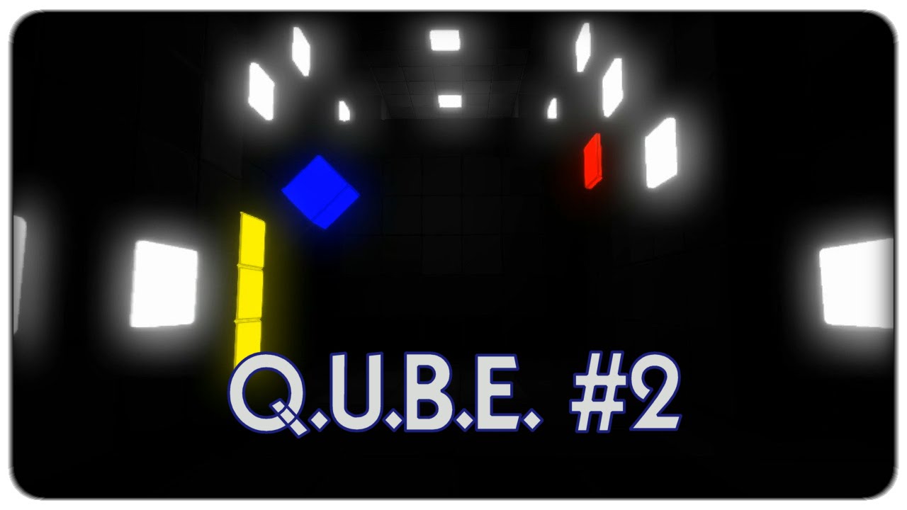 cube movie Q.U.B.E. Director's cut | Luci nell'oscurità - ep. 02 [ITA]