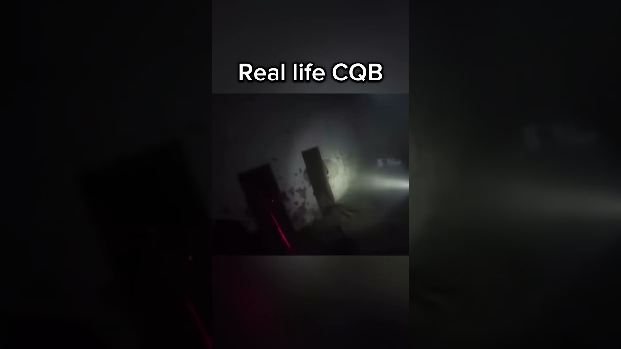 Real Life CQB Is Horrific! 