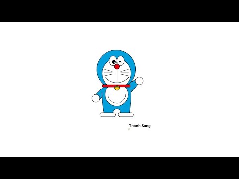 Thực chiến Python3 "vẽ hình" doraemon python3 [P1]