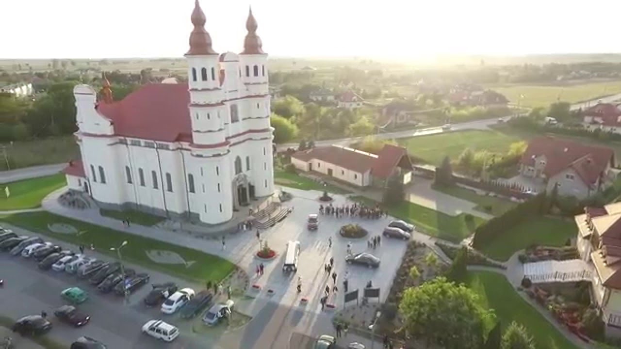 Kościół pw Świętej Rodziny w Wyszkowie YouTube